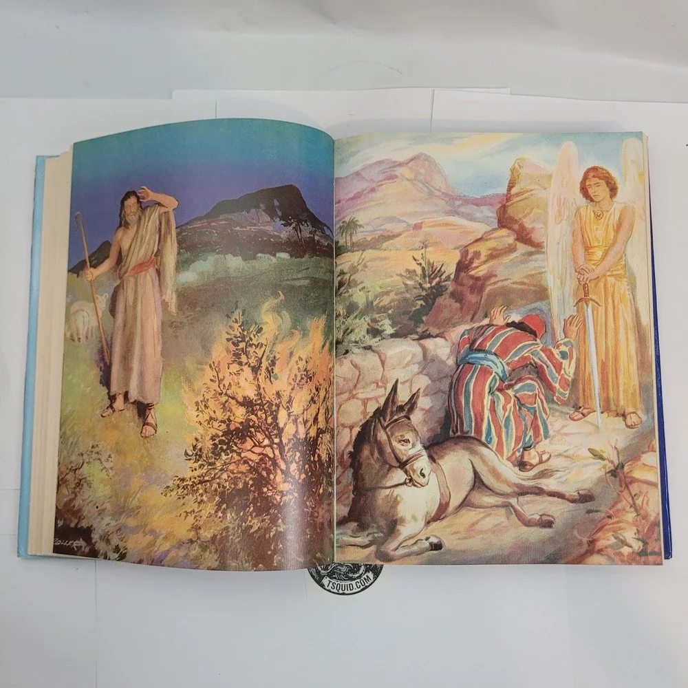 Derrydale Classic Bible Stories for Children Hardcover 1987 David Kyles Retold